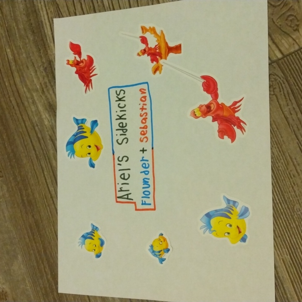 $1 if bundled small poster